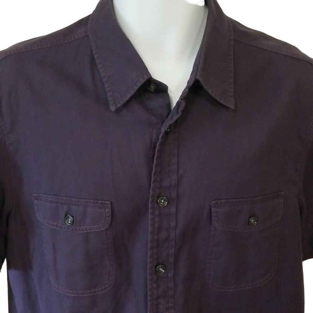 $10 Sale Boss Orange Button Down Shirt - Picture 2 of 6